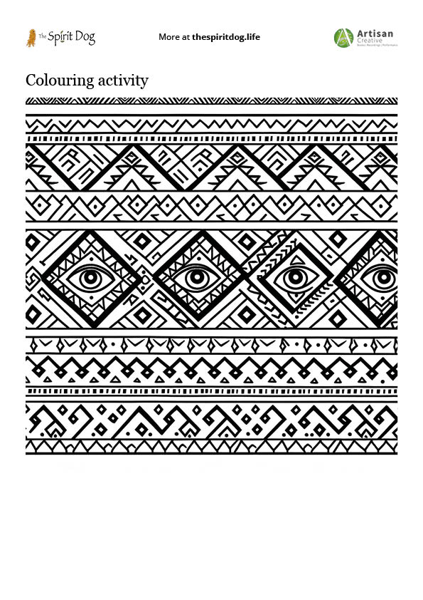 Colouring activity 1