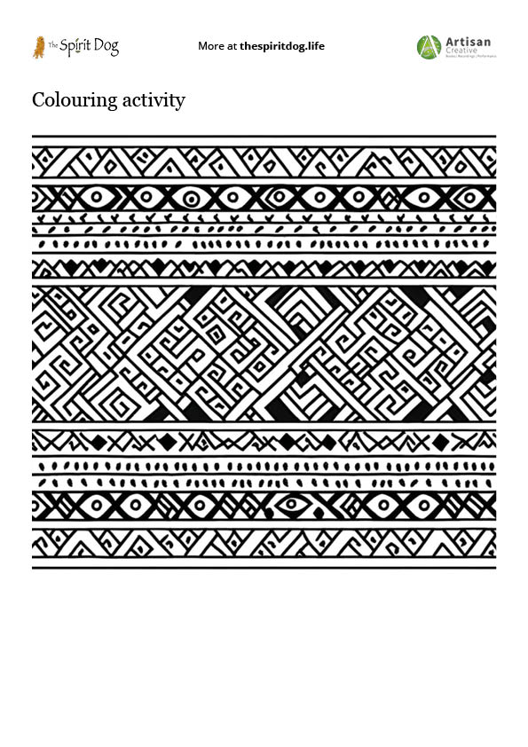 Colouring activity 2