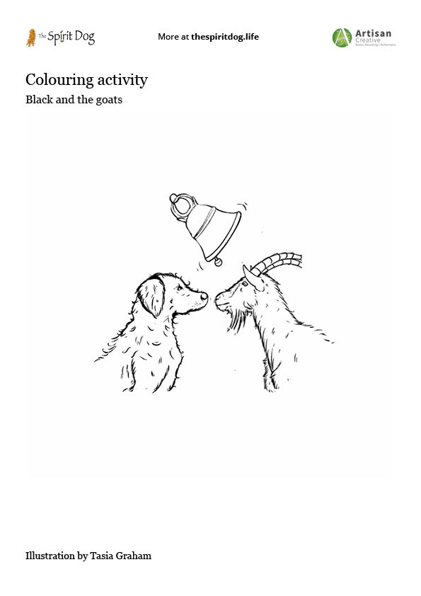 Colouring activity 4