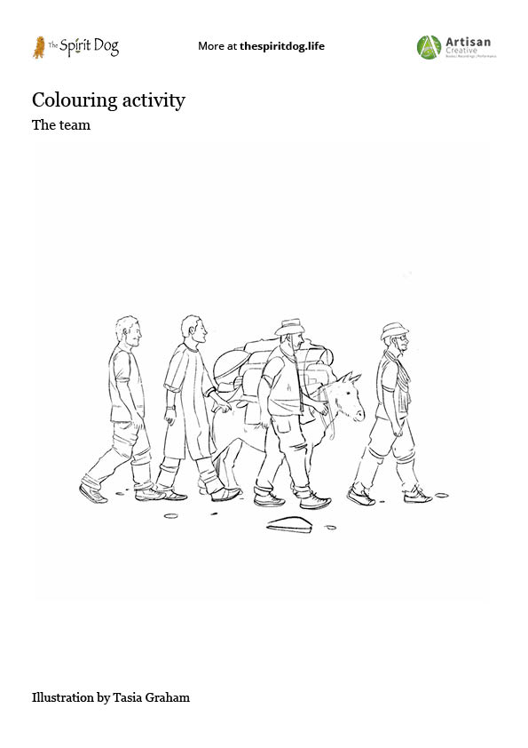 Colouring activity 5