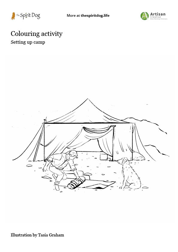 Colouring activity 6
