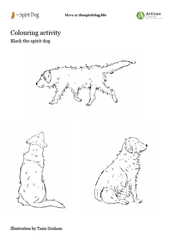 Colouring activity 8