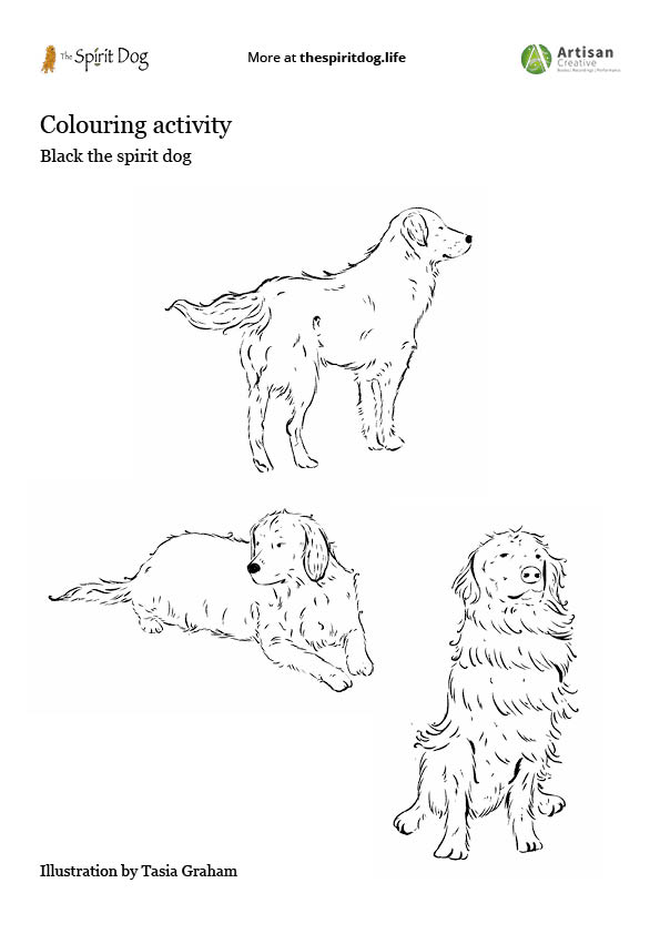 Colouring activity 9