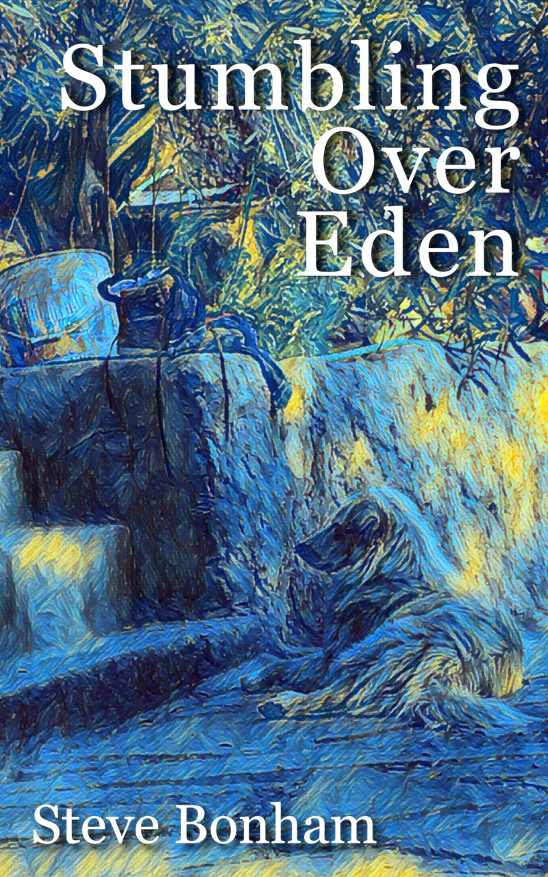 Stumbling Over Eden book cover