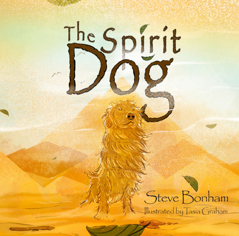 The Spirit Dog book cover