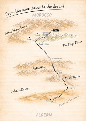 Steve's trek map thumbnail